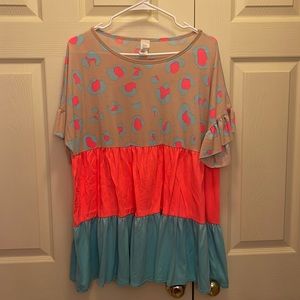 Women’s short sleeve blouse